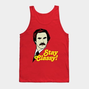 Stay Classy! Tank Top